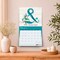 Brush Dance; Love the Journey | 2027 13.75 x 24 Inch (Hanging) Monthly Deluxe Wall Calendar | Featuring the Artwork of Jo Moulton | Linen Envelope | Foil Stamped Cover; Category:Wall Calendars; Image:7